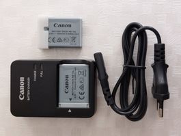 2 Akkus NB-13L und Ladegerät zu Canon PowerShot G7 X