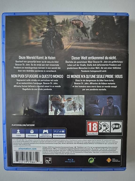 Spiele: Days Gone PS4  – Gebraucht aus Horw von Mschaefer 2