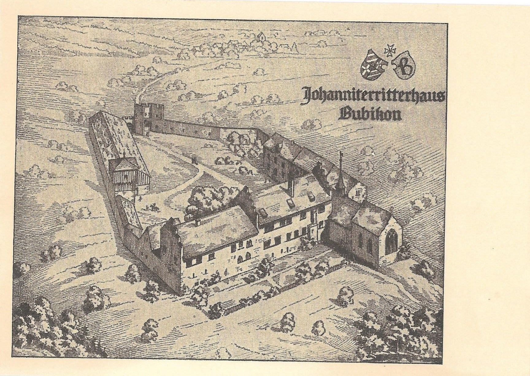 Cartoline postali: Bubikon Johanniterritterhaus – Usato da Olten venduto da clotaldi