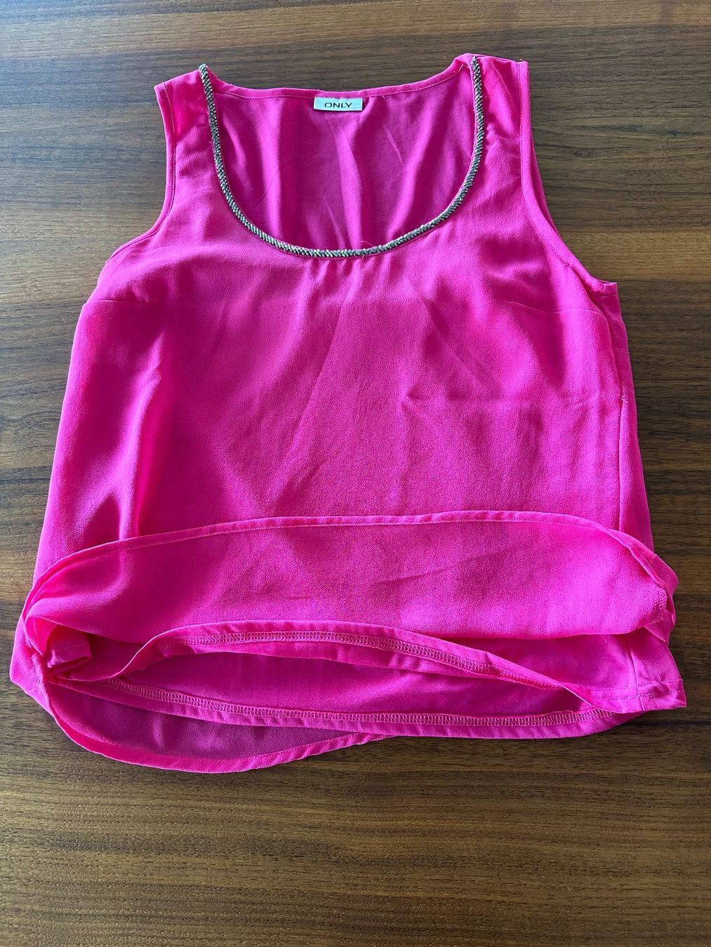 Only Camicette: ONLY Sommer Bluse, pink, Gr. 36 - neuwertig – Nuovo (secondo la descrizione) da Brüttisellen venduto da Molemo 1
