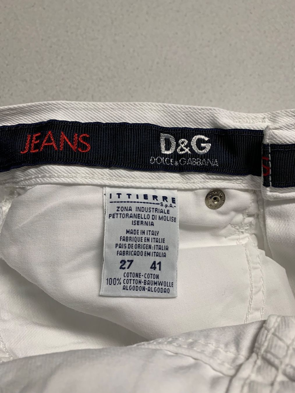 Dolce & Gabbana Jeans: DOLCE & GABBANA Vintage Jeans W27 – Neu (gemäss Beschreibung) aus Biel-Benken BL von PANORMUS 1