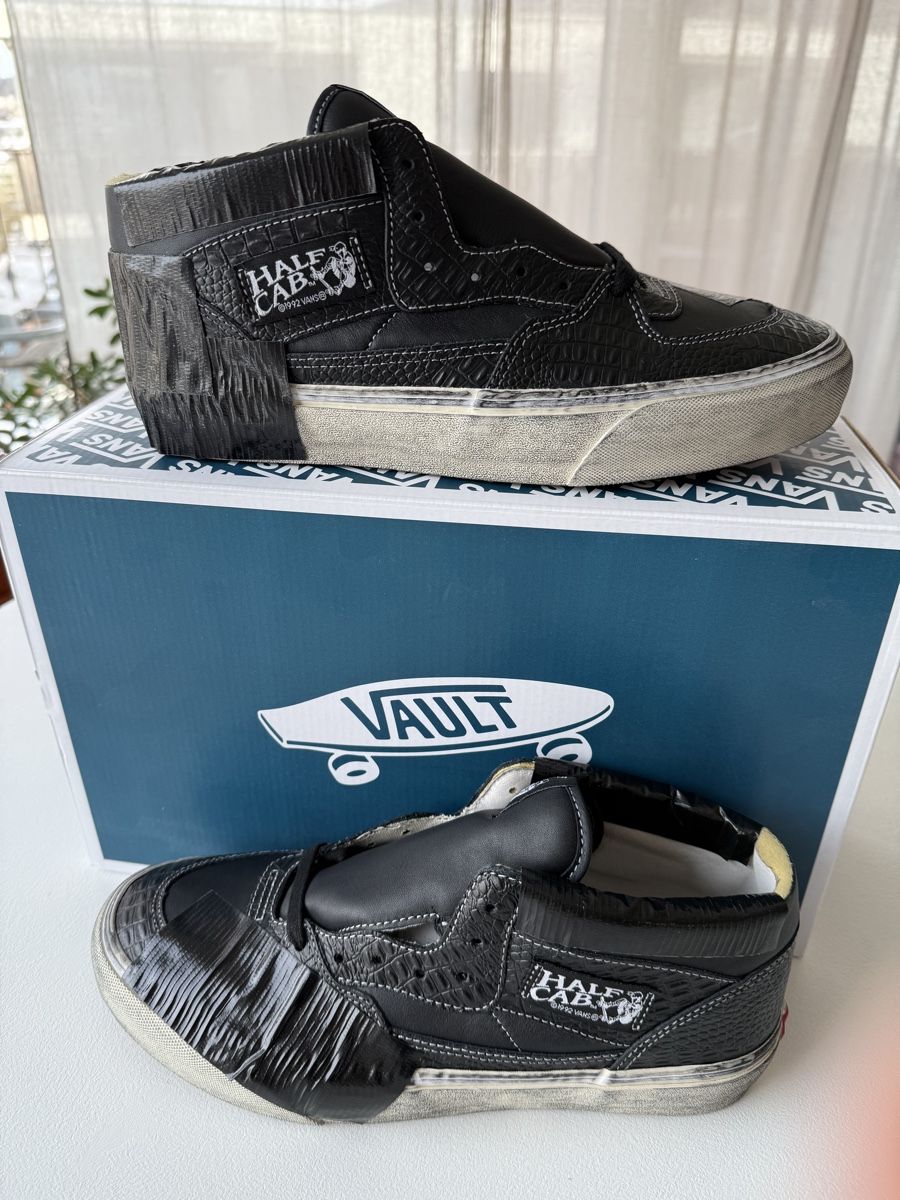 Vans Scarpe da uomo: Vans UA Vault Half Cab Gr. 41 – Nuovo e nell'imballaggio originale da Zürich venduto da S.N.K.R.Z