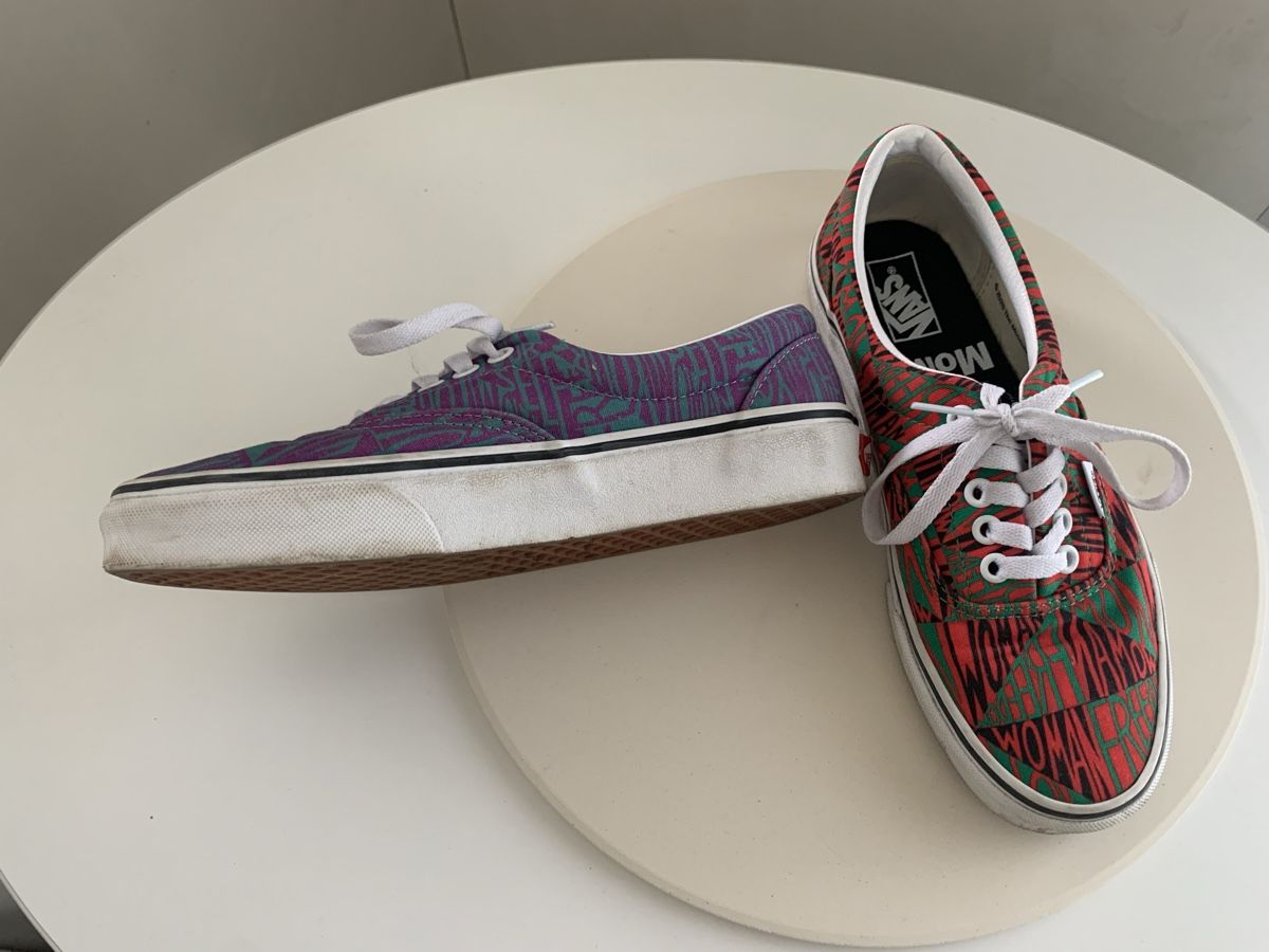 Vans Damenschuhe: Vans - MoMA - Special Edition - top - Gr. 38.5 – Neu (gemäss Beschreibung) aus Sargans von Rohan12 2