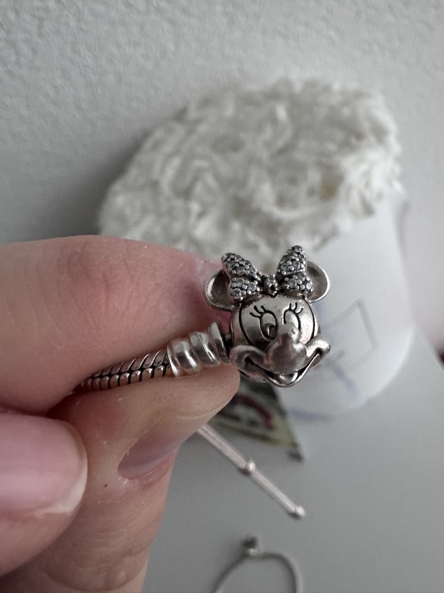 Pandora Bracciali & Braccialetti: Pandora Minnie Maus Armband – Usato da Gossau SG venduto da EMK230815 1