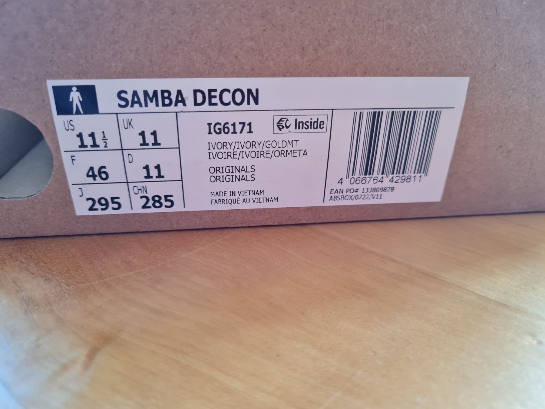 Adidas Scarpe da uomo: Adidas Samba Decon, Gr. 46 – Usato da Zürich venduto da chralo 1
