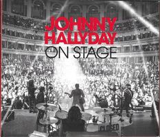 Johnny Hallyday 2 CD's Digipack - On Stage