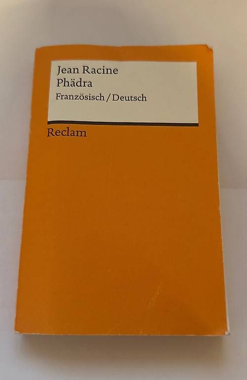 Libri: Jean Racine: Phädra – Usato da Schlieren venduto da may_h2yx
