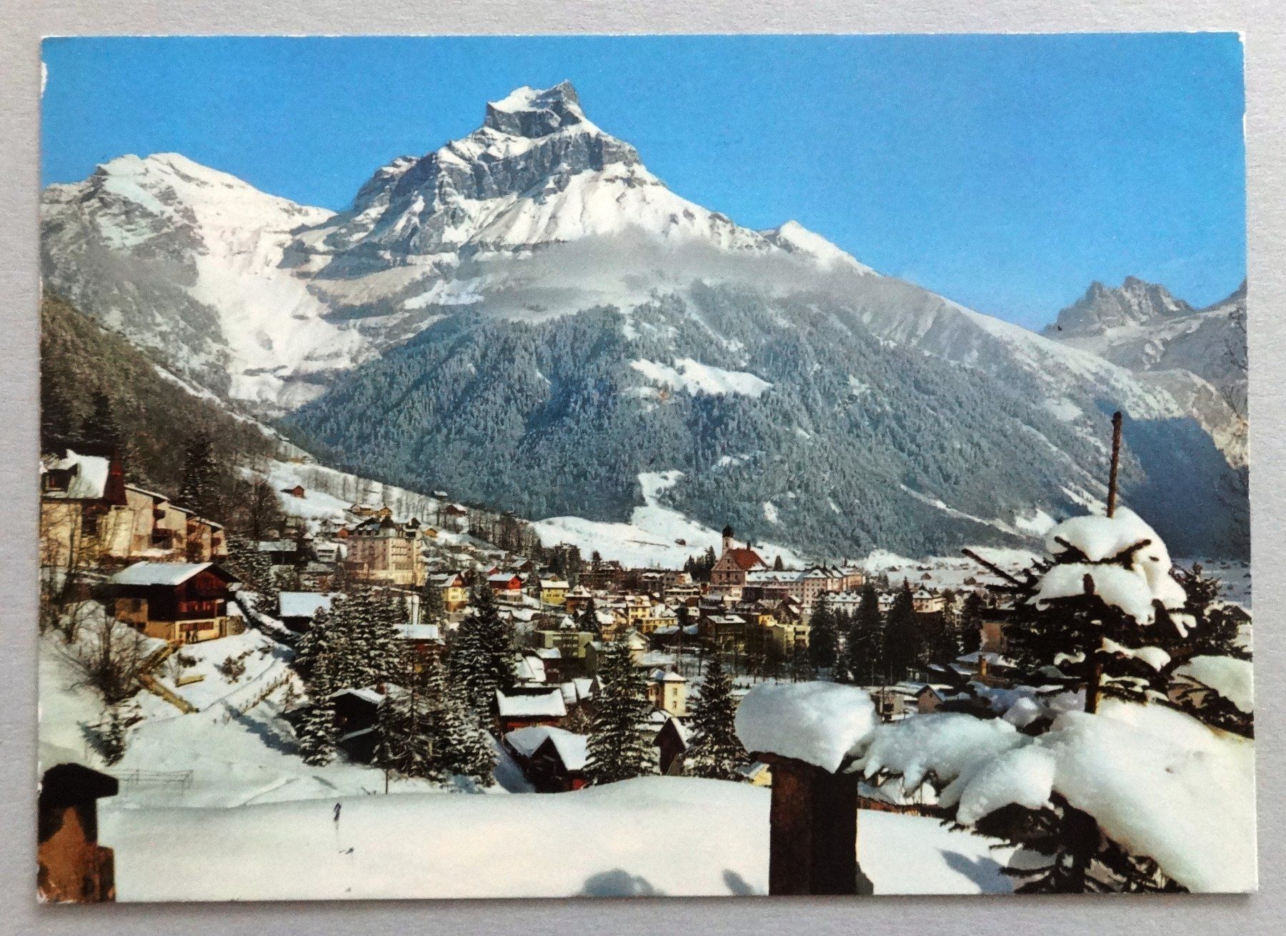 Cartes postales: Engelberg 1050-3200 m – D'occasion à Fétigny par Billy2miny