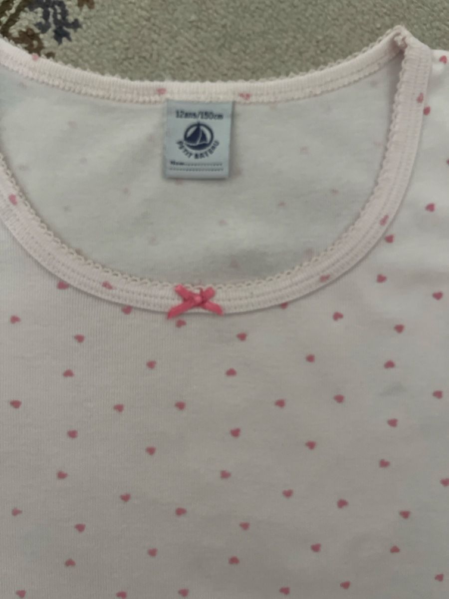 Petit Bateau Pigiama & Simili: Pink cotton petit bateau  pajama short – Usato da Rüschlikon venduto da ant_5v7g 3