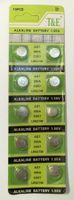 10 Stück AG7  LR 927  395 Alkaline Batterien NEU