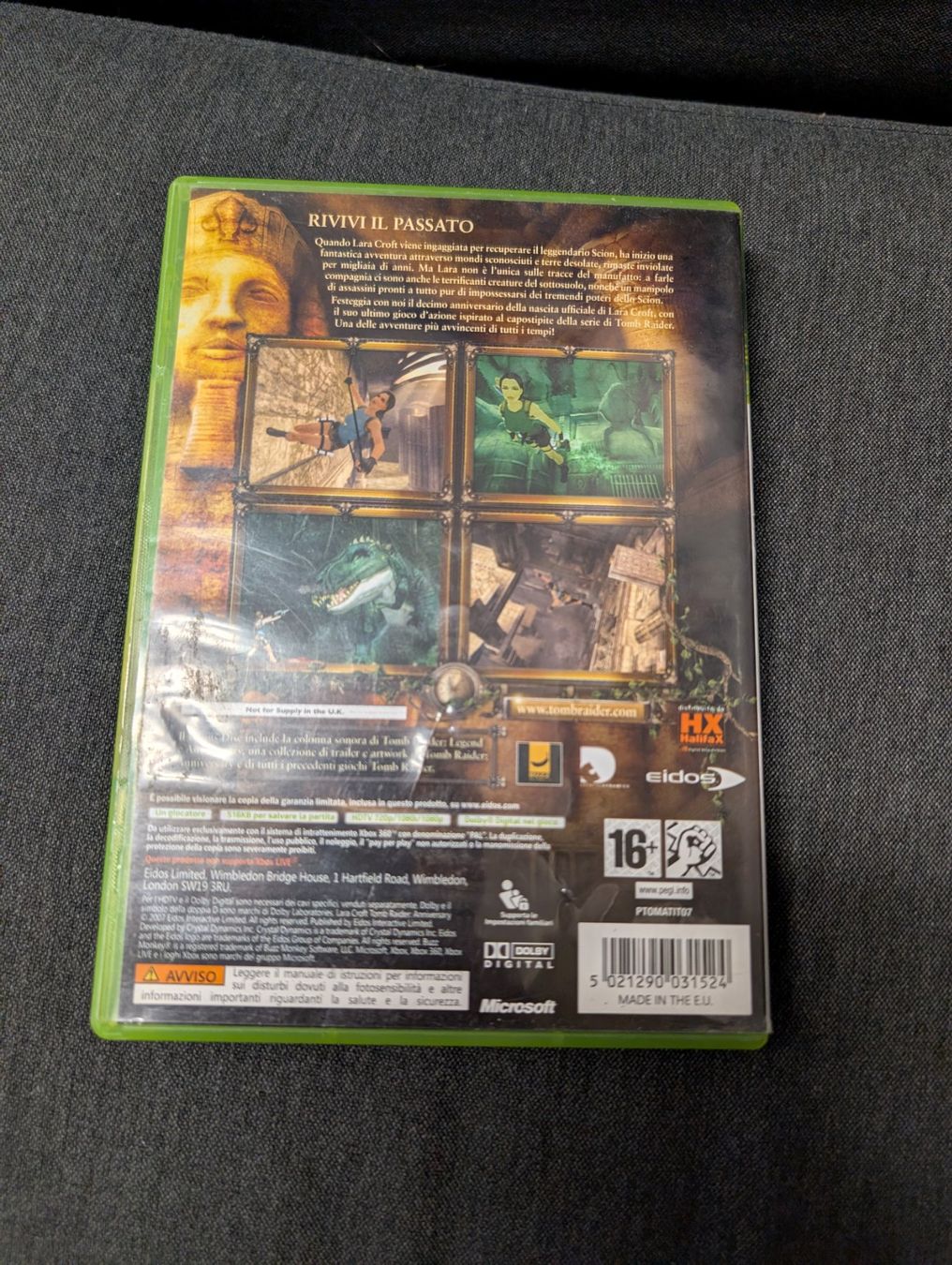 Giochi: Tomb raider anniversary Microsoft Xbox 360 – Usato da Giubiasco venduto da Ticinerd 1