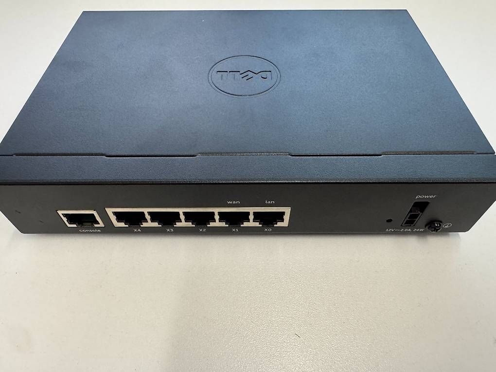 Sonicwall Firewall: Dell SonicWall TZ300 Firewall – Usato da St. Gallen venduto da egzon_navit 1
