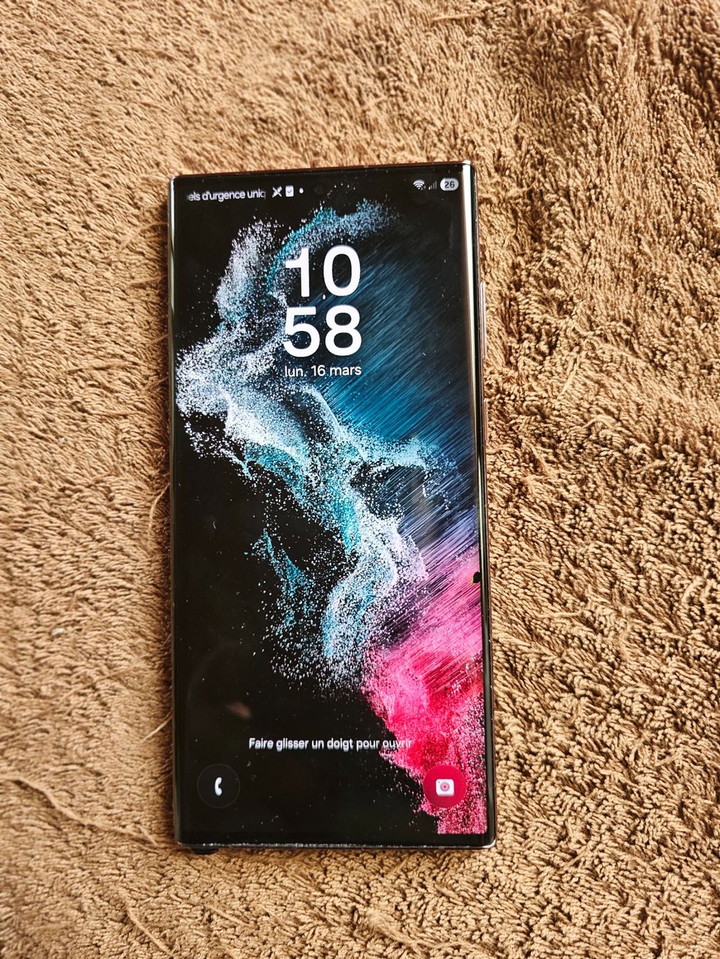 Samsung Telefoni cellulari / Smartphones: Samsung S22 Ultra 256go – Usato da Bussigny venduto da Elie