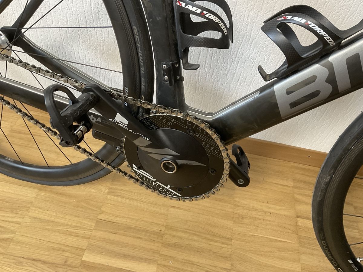 BMC Velos: BMC Timemachine TMR01 carbone - convertit en fixie – Gebraucht aus Vevey von jasonbelanger 6