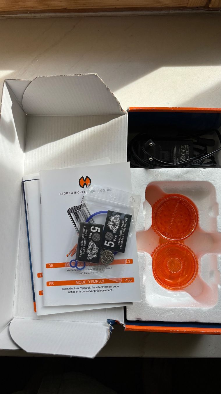 Storz & Bickel Autres tabacs: Vaporizer Mighty Verdampfer – D'occasion à St. Pantaleon par chantal.melle 3