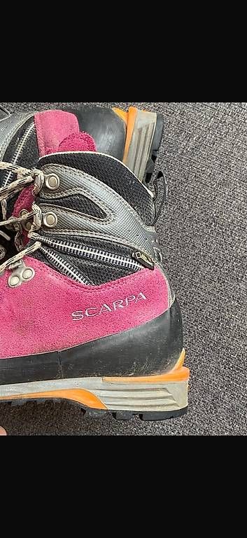 Scarpa Damenschuhe: Scarpa Wanderschuhe Modell Mont Blanc Lite GTX – Gebraucht aus Hausen am Albis von CinziaR 4