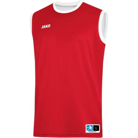 Jako Wendetrikot Change 2.0 - sportrot/weiß (Grösse: S)