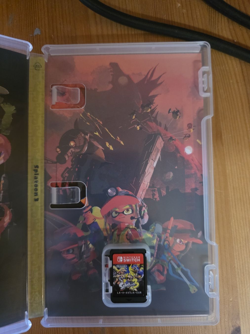 Nintendo Jeux: Splatoon 3 – Neuf (Voir description) à Vex par FroidevauxRomain 1