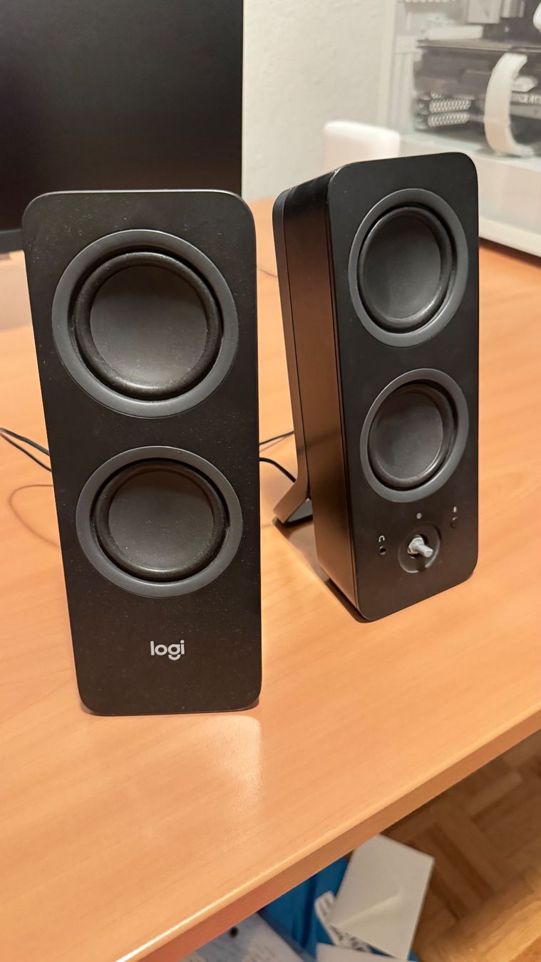 Logitech Casse acustiche: Enceintes Logitech Z207 (2.0 Bluetooth) – Usato da Grand-Lancy venduto da dan_pt5p