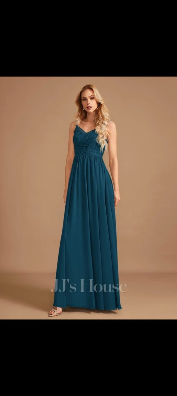 Vestiti: Kleid Abendkleid tintenblau – Nuovo e nell'imballaggio originale da Dicken venduto da anita-123 2