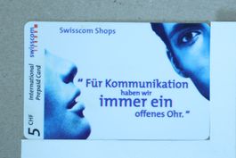 Prepayed : Swisscom shop
