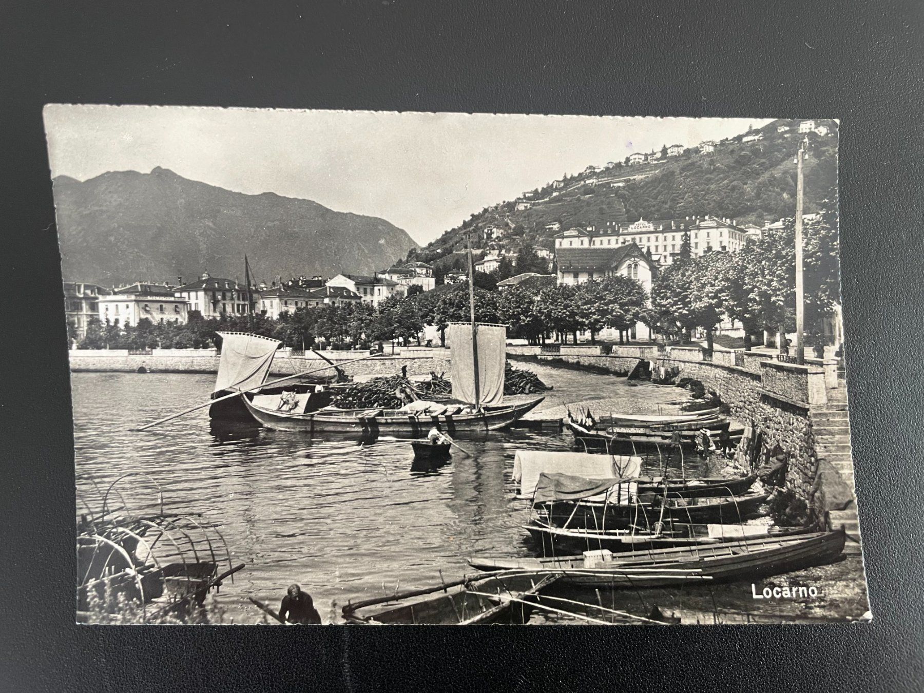 Cartes postales: AK TI Locarno – D'occasion à Thal par Danny82