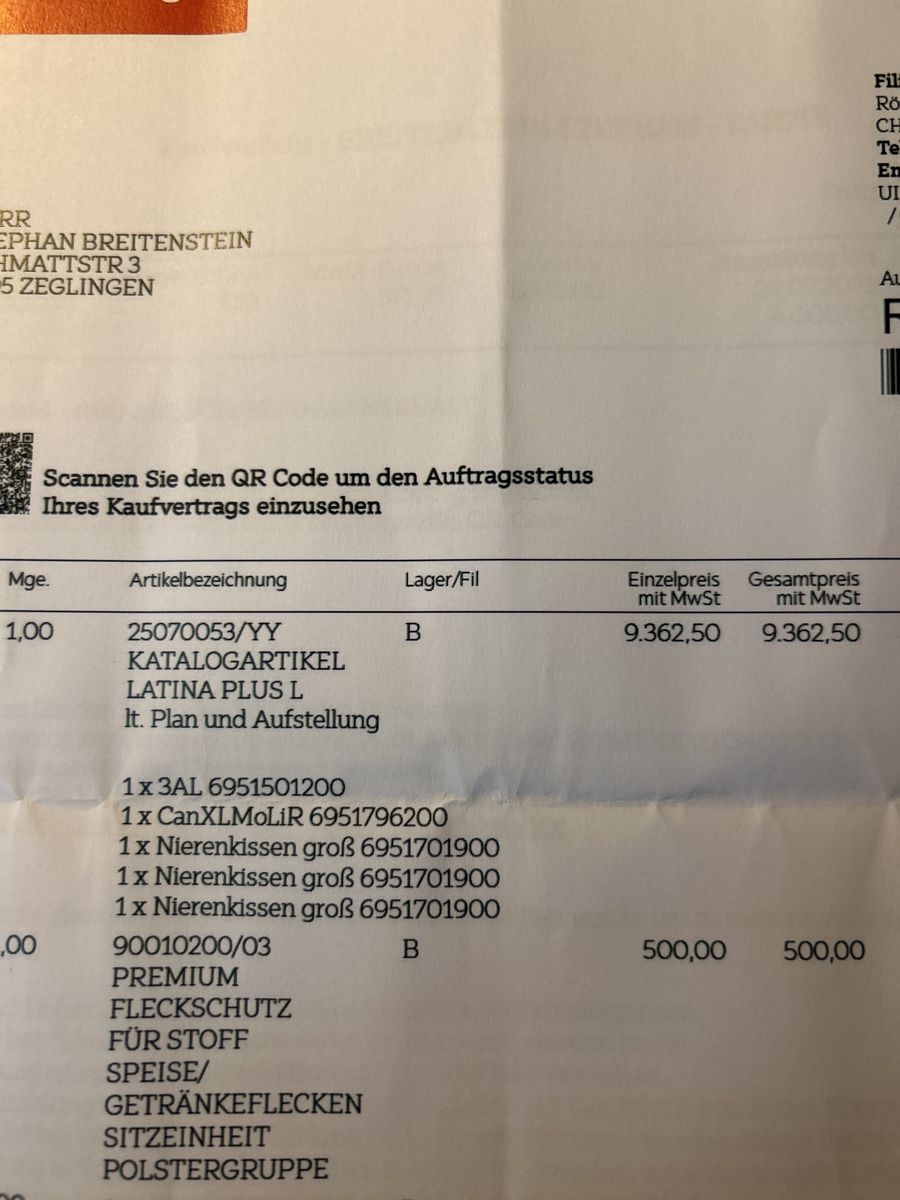 Divani: Ledersofa Latina Plus L – Usato da Zeglingen venduto da Brennholz83 8