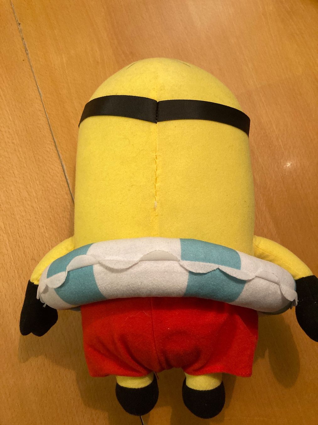 Giocattoli: Minion Stofftier mit Schwimmring – Usato da Gelterkinden venduto da froggy80 2