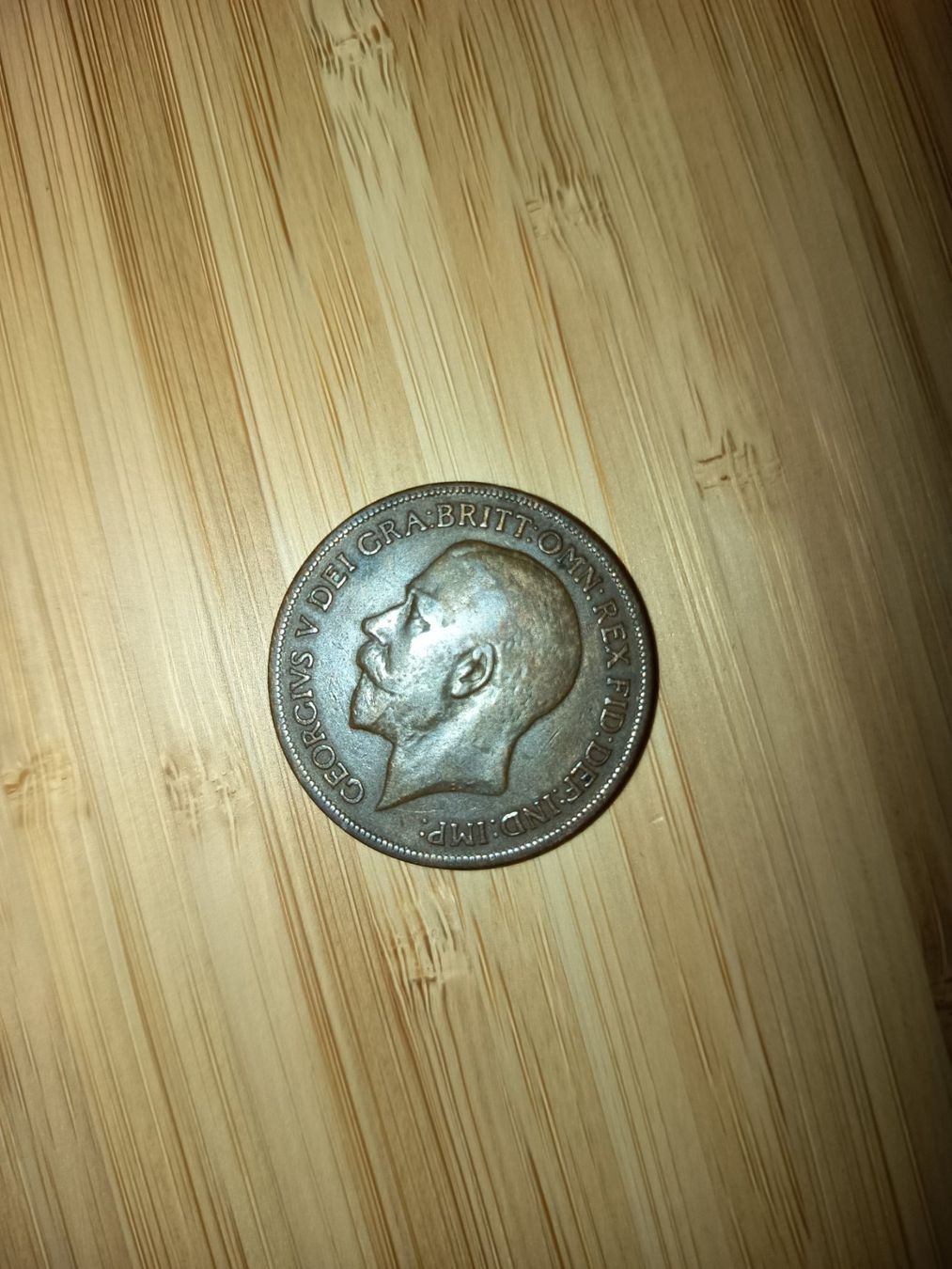 Tutti le monete: one penny 1921 – Usato da Wattwil venduto da LuckyLegoandCoins 1