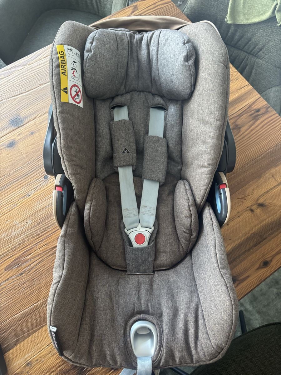 Cybex Seggiolini per auto: Cybex Cloud Q Plus Babyschale in Beige-braun – Usato da Rüschlikon venduto da ebi10 7