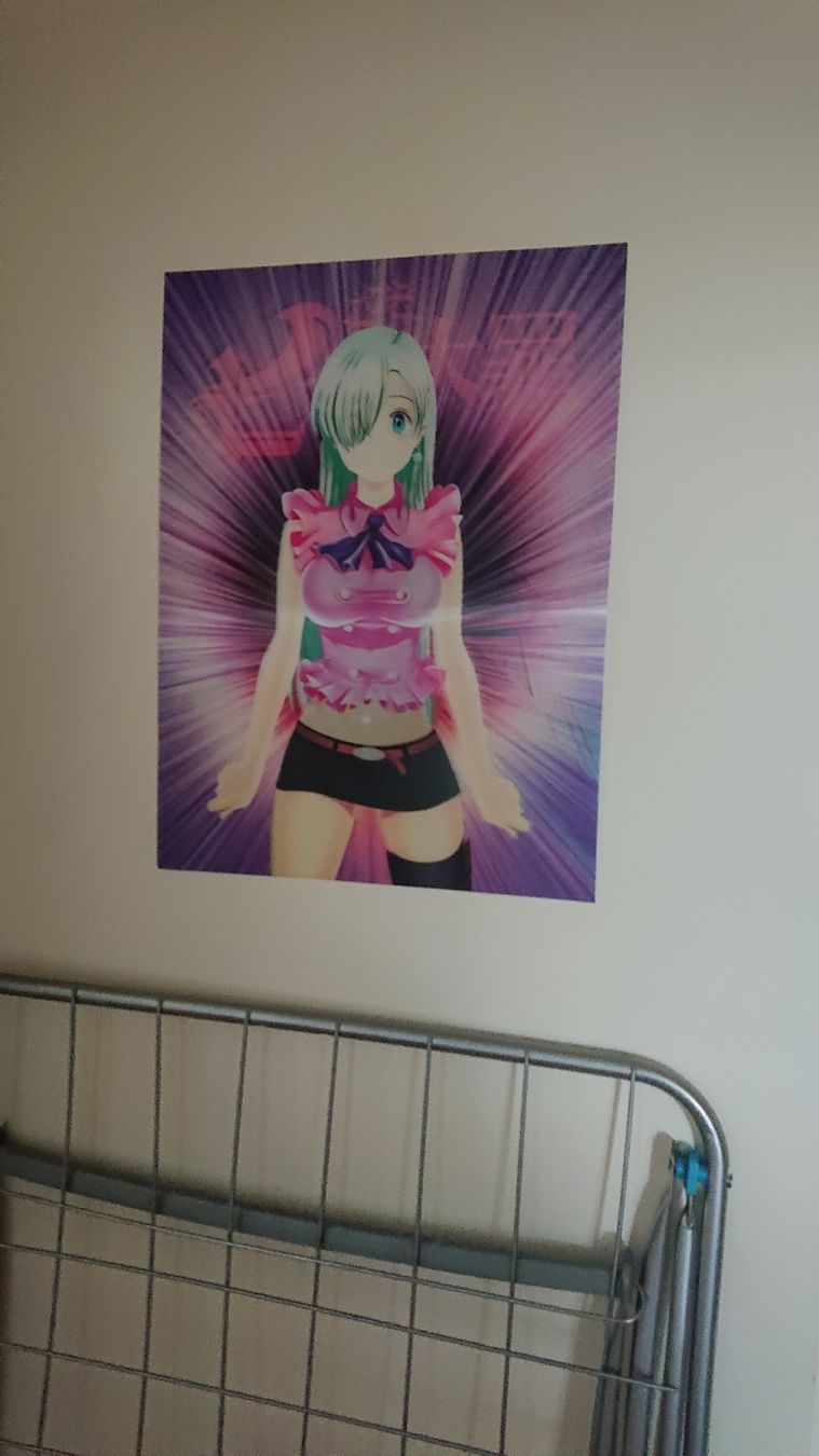 Foto & Immagini: Poster Anime Elizabeth Seven Deadly Sins – Usato da Chur venduto da FreakofRarity 1