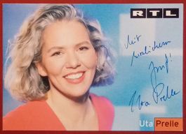 Uta Prelle Autogramm signiert Foto 10x15cm