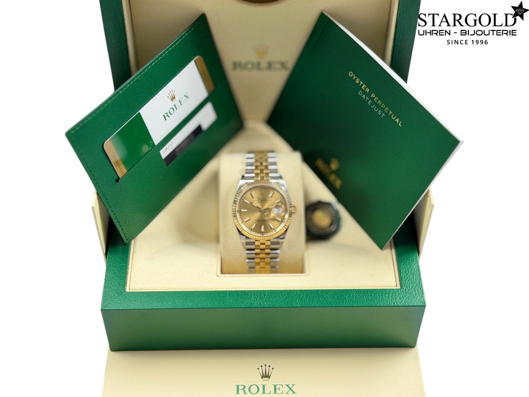 Rolex Uhren: Rolex Datejust 36 - 126233 – Gebraucht aus Zürich von Stargold-Uhren 1