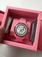 Moonswatch Swatch Pink Mission NEU