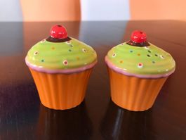 Set salière et poivrière cupcake