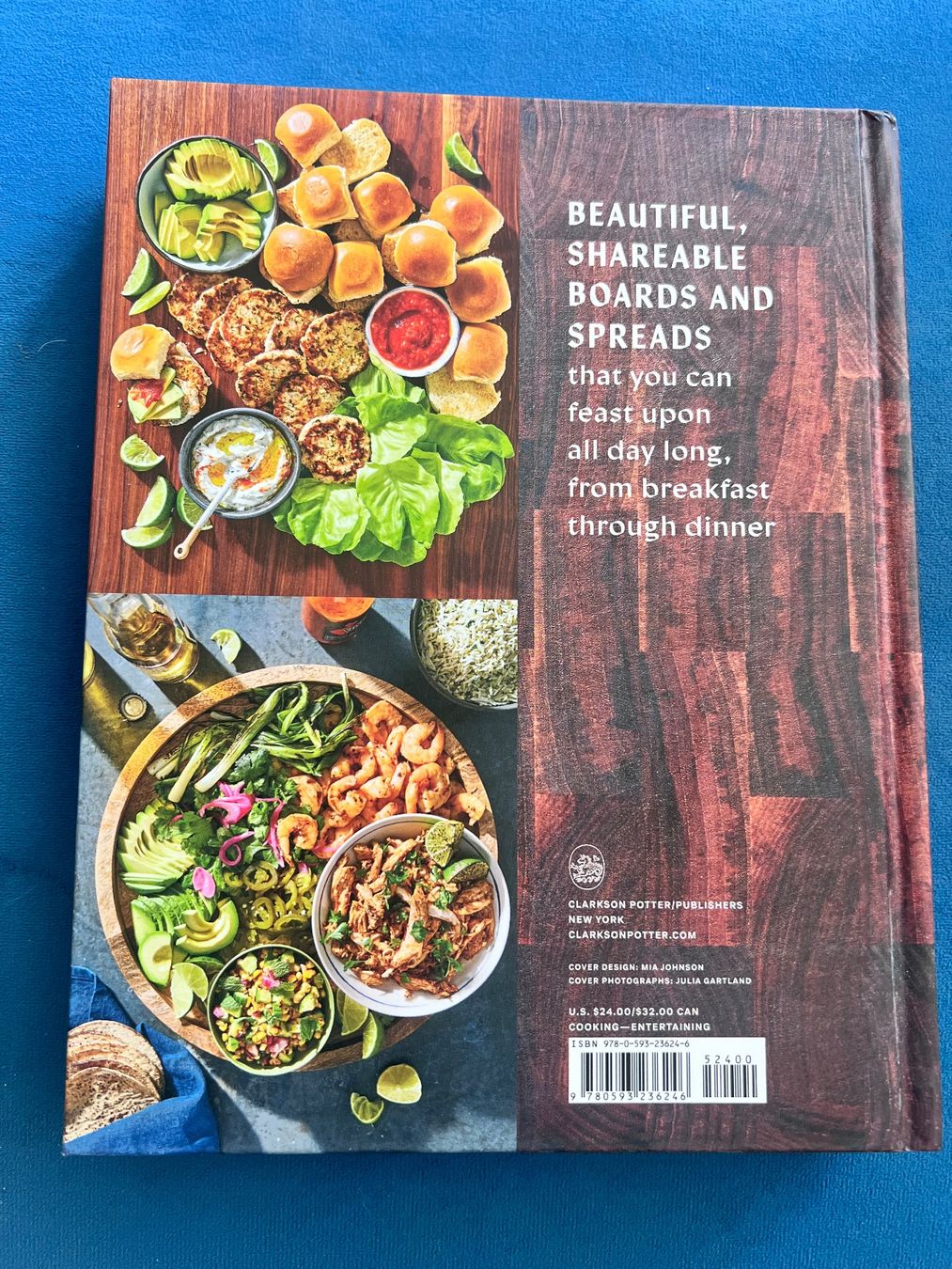 Libri: Boards and Spreads Kochbuch – Nuovo (secondo la descrizione) da Effretikon venduto da YaMn 1