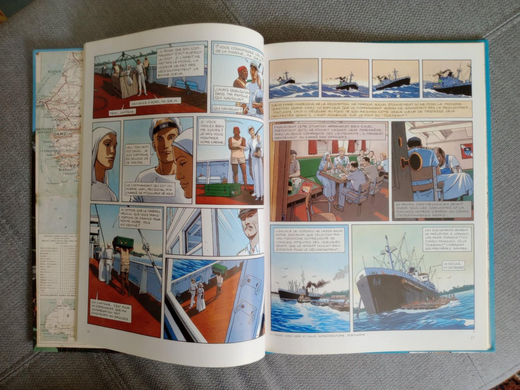 Comics: Tramp - Tome 5 / La route de Pointe-Noire - EO 2001 – Gebraucht aus Le Locle von PereiraHugo 4