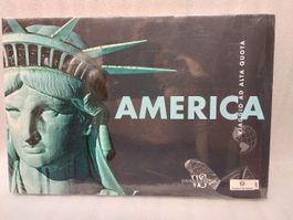 Libro America Viaggio ad alta quota White Star - 100% NEW