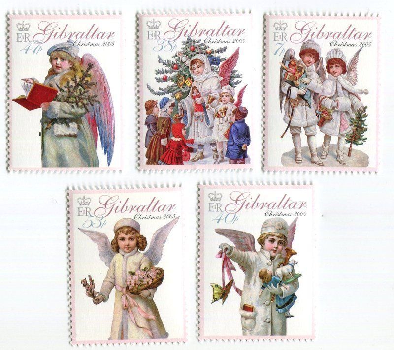 Tutti i francobolli: Briefmarken "Weihnachten". Gibraltar. – Nuovo e nell'imballaggio originale da Basel venduto da Butsch5