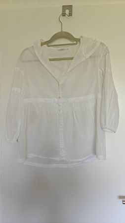 Tatuum Bluse Überwurf weiss 38