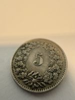 Schweiz 5 Rappen 1921 – Original Schweizer Münze – Helvetia