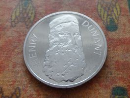 HENRY DUNANT  5 Franken 1978