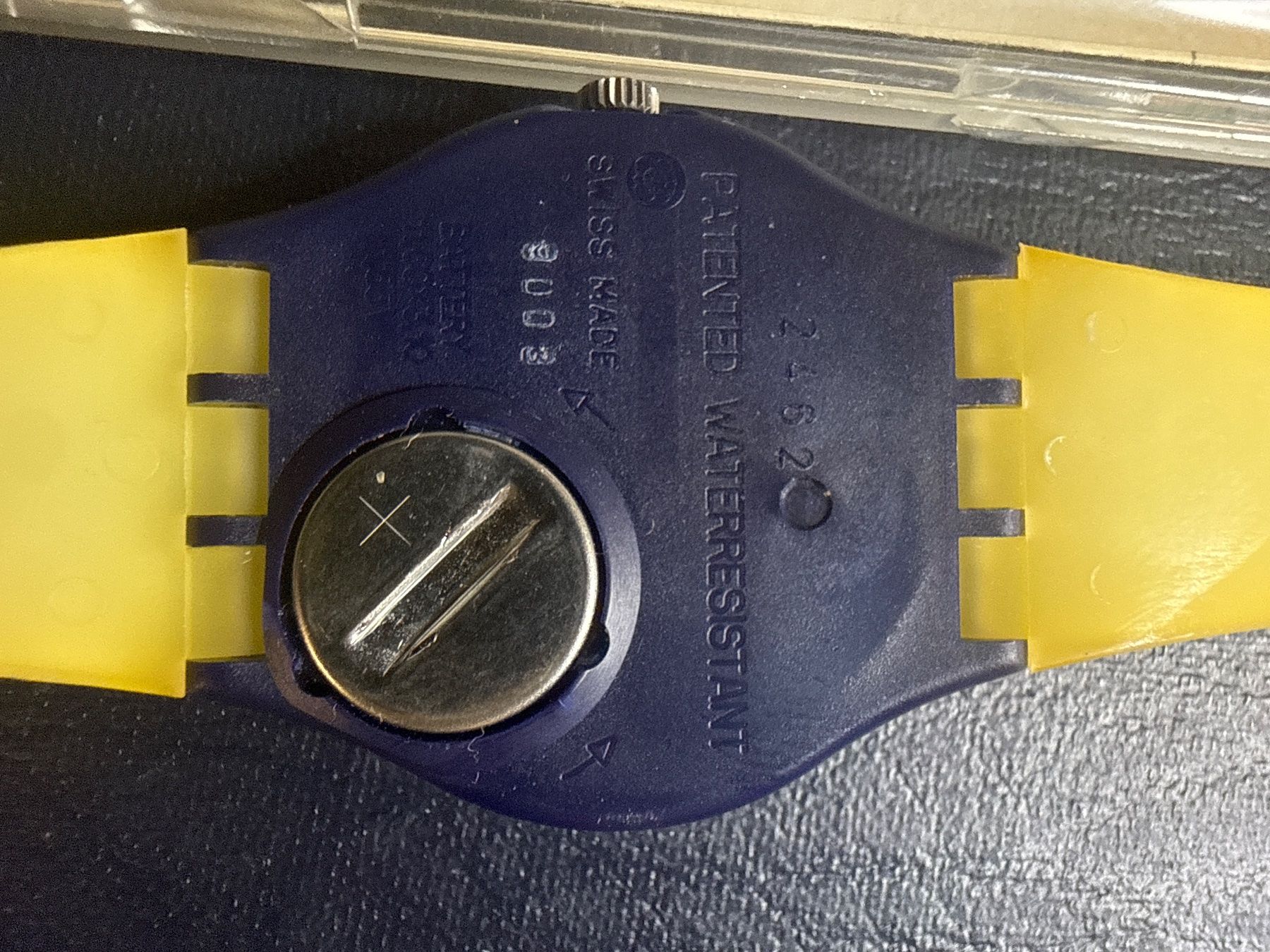 Swatch Uhren: Swatch 1991 Ungetragen – Neu (gemäss Beschreibung) aus Pfeffingen von Allhandelklgwatches 2