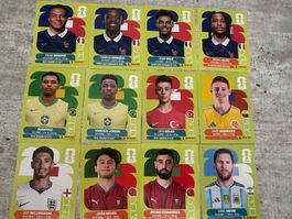 Panini WM 2026 - Sammlung Messi Mbappe Vinicius Bruno