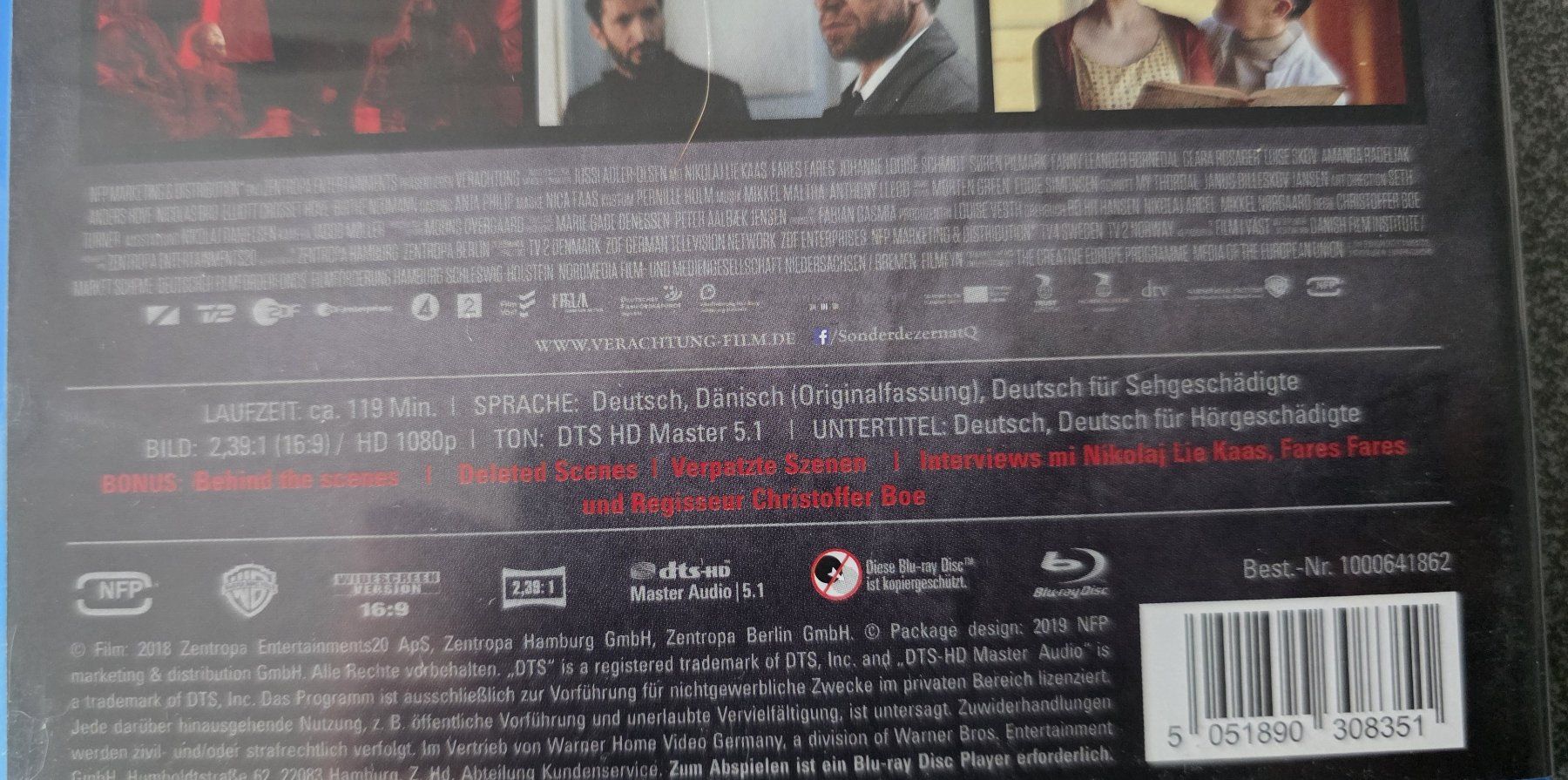 Tous les DVDs: Blu-Ray Verachtung – D'occasion à Oetwil am See par fineli2 1
