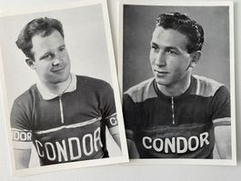 Sportlerkarten Radrennfahrer CONDOR