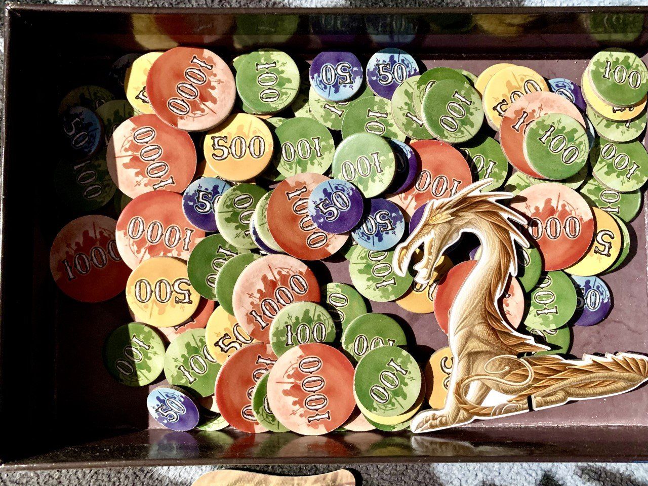 Spiele: Dragon Farkle – Neu (gemäss Beschreibung) aus Arlesheim von WiccaiX 4