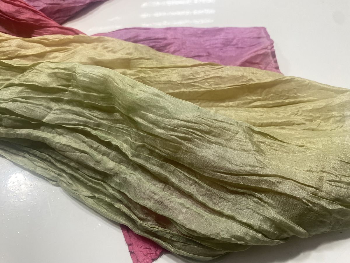 Foulard & Sciarpe: Seiden Schal 🌸 – Usato da Opfikon venduto da Luis144 6