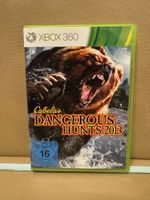 Cabelas Dangerous Hunts 2013 Xbox 360 - Top Zustand!