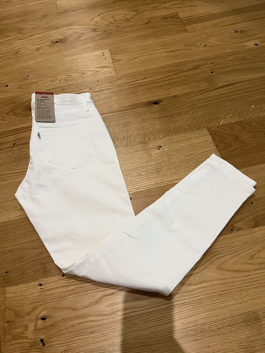 Levi's Jeans: Neue Levis Jeans in Weiss – Neu und originalverpackt aus Volketswil von JulBar2014 4